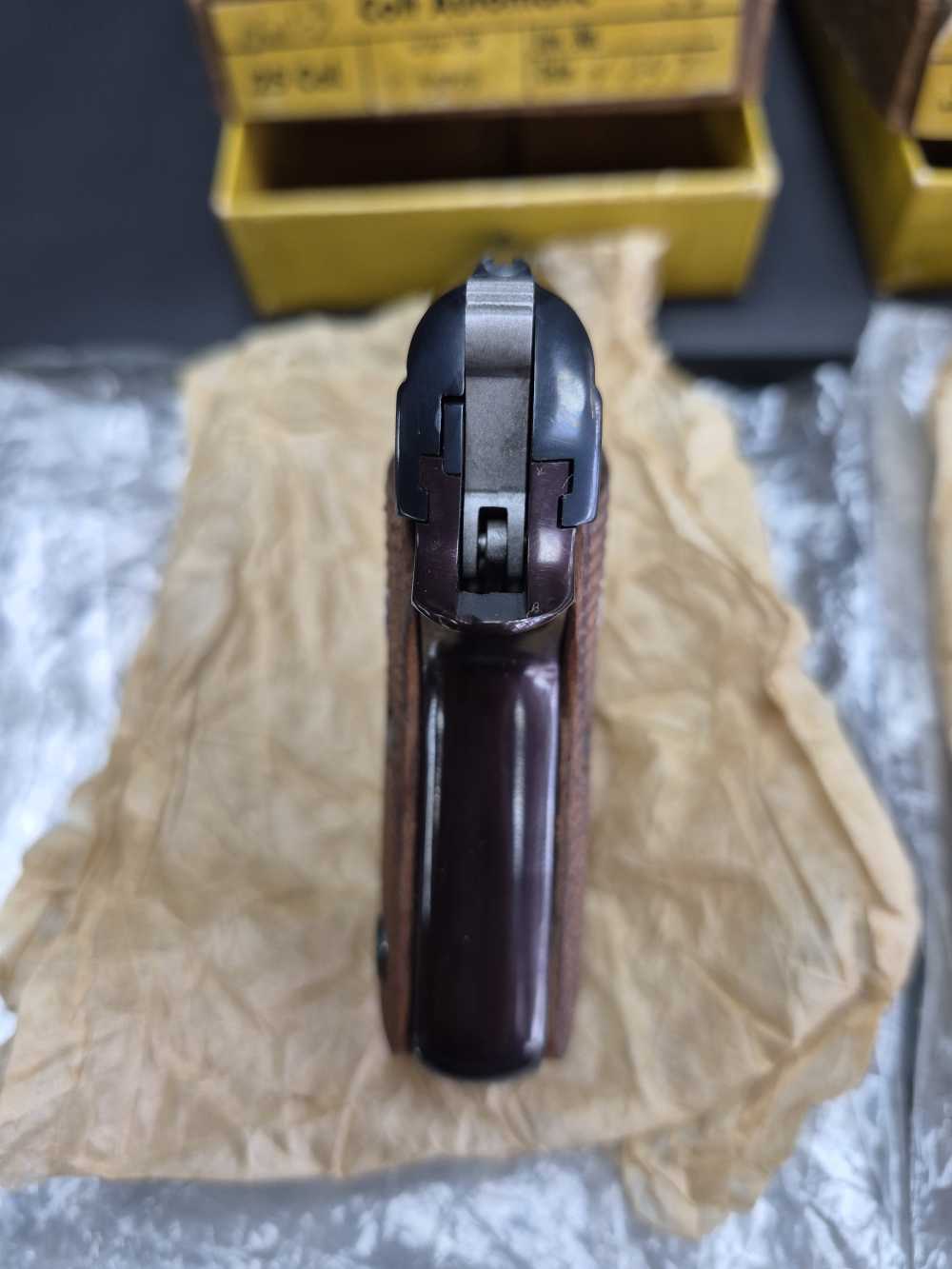  Colt .25 ACP Junior Pocket Pistols Pair —Consecutive Serial Numbers — 1973-img-2