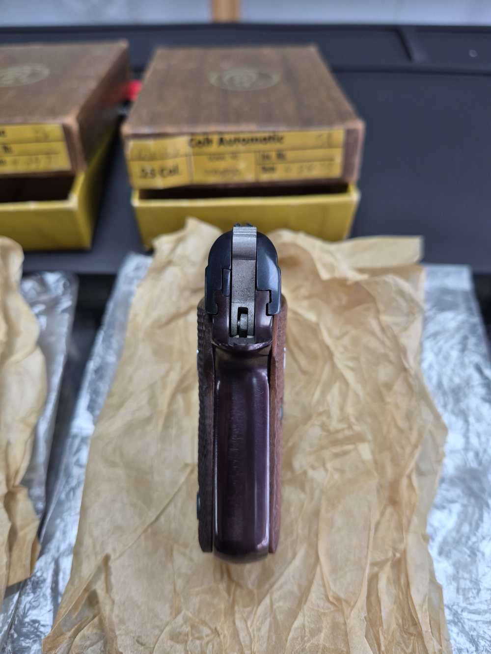  Colt .25 ACP Junior Pocket Pistols Pair —Consecutive Serial Numbers — 1973-img-6