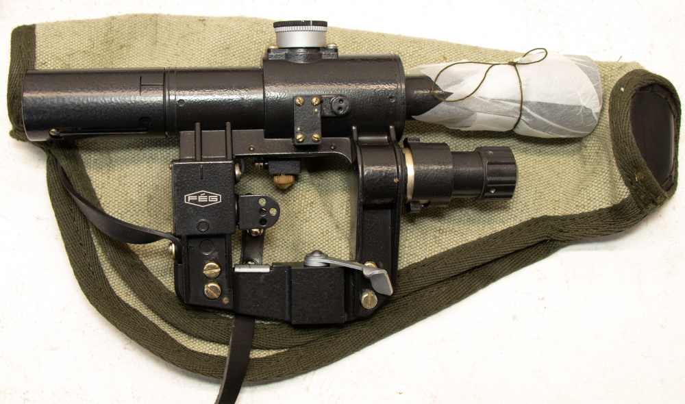 FEG Defense HD-18 Sporting Rifle Hungarian SVD Dragunov 7.62x54R B&T -img-7