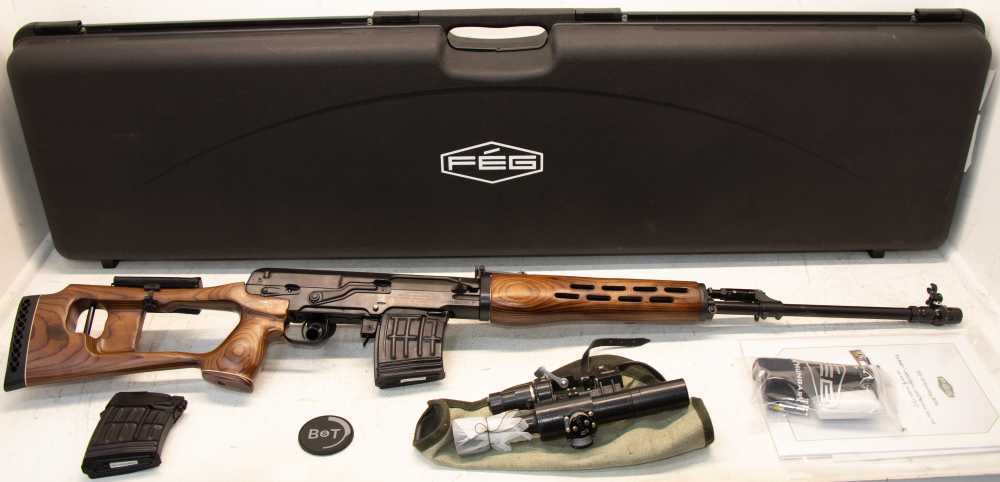 FEG Defense HD-18 Sporting Rifle Hungarian SVD Dragunov 7.62x54R B&T -img-0
