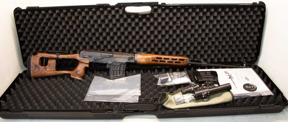 FEG Defense HD-18 Sporting Rifle Hungarian SVD Dragunov 7.62x54R B&T -img-6