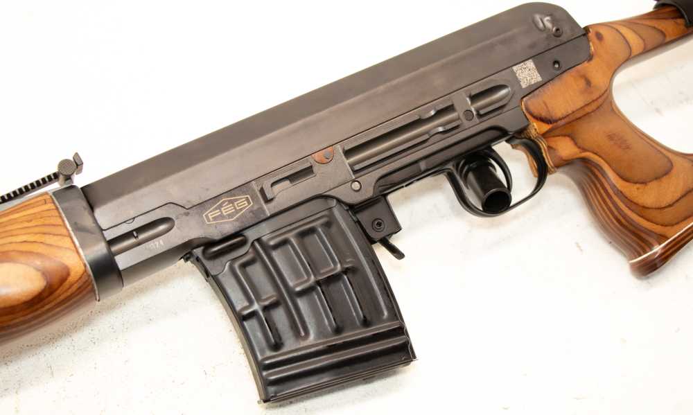 FEG Defense HD-18 Sporting Rifle Hungarian SVD Dragunov 7.62x54R B&T -img-14