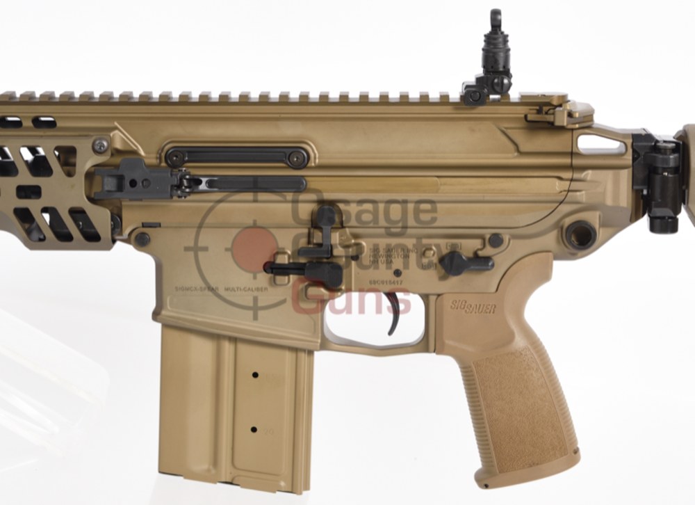 Sig Sauer MCX Spear SBR Coyote - 6.8x51 - 13" - NEW-img-9