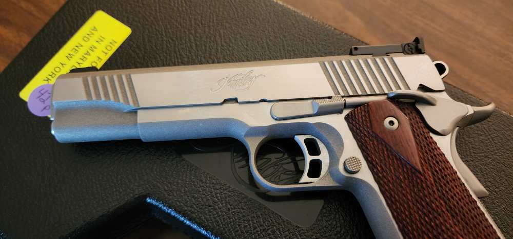 KIMBER 1911 STAINLESS GOLD MATCH II 45ACP-img-2