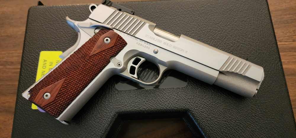 KIMBER 1911 STAINLESS GOLD MATCH II 45ACP-img-1