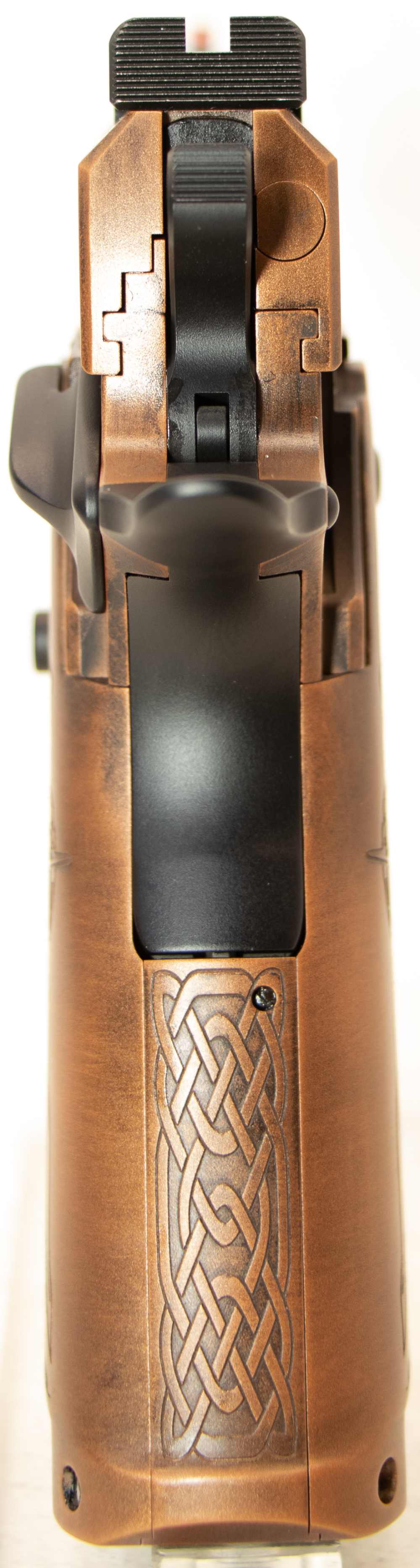 Alpha American AAF4 Custom 2011 Bronze Knights Templar 9mm / 5" -img-4