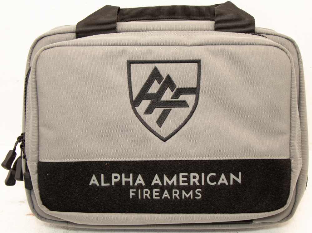Alpha American AAF4 Custom 2011 Bronze Knights Templar 9mm / 5" -img-6