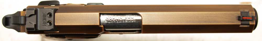Alpha American AAF4 Custom 2011 Bronze Knights Templar 9mm / 5" -img-3
