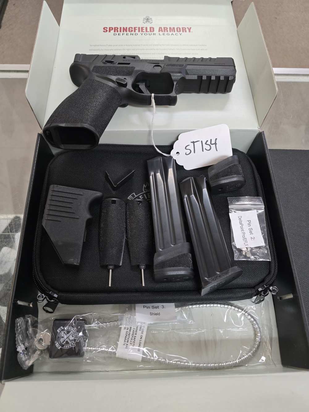SPRINGFIELD ECHELON 9MM LUGER PISTOL-img-0