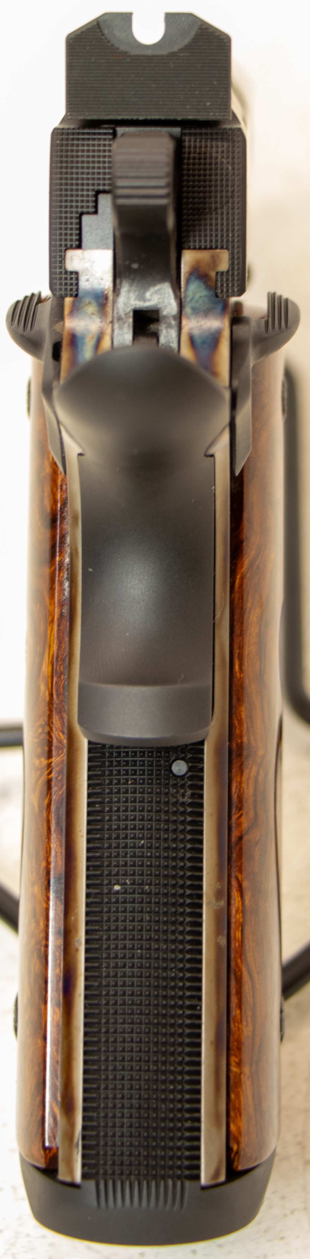 Wilson Combat Tactical Supergrade 1911 Pair Consecutive Serials 9mm & .45 -img-11