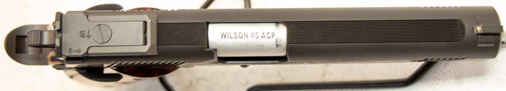 Wilson Combat Tactical Supergrade 1911 Pair Consecutive Serials 9mm & .45 -img-9