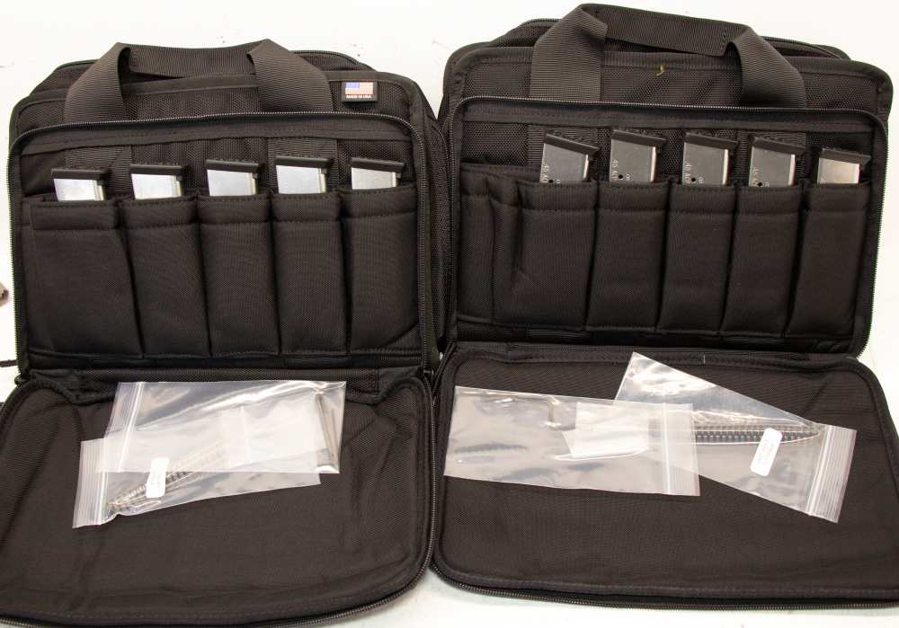 Wilson Combat Tactical Supergrade 1911 Pair Consecutive Serials 9mm & .45 -img-14