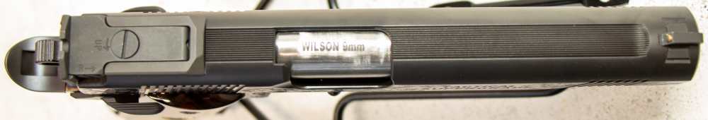 Wilson Combat Tactical Supergrade 1911 Pair Consecutive Serials 9mm & .45 -img-8