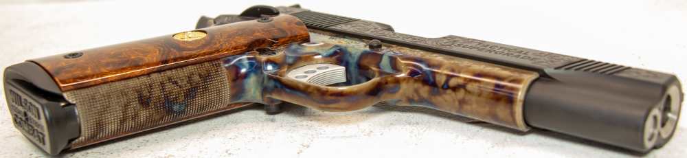 Wilson Combat Tactical Supergrade 1911 Pair Consecutive Serials 9mm & .45 -img-7