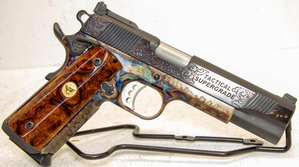 Wilson Combat Tactical Supergrade 1911 Pair Consecutive Serials 9mm & .45 -img-4