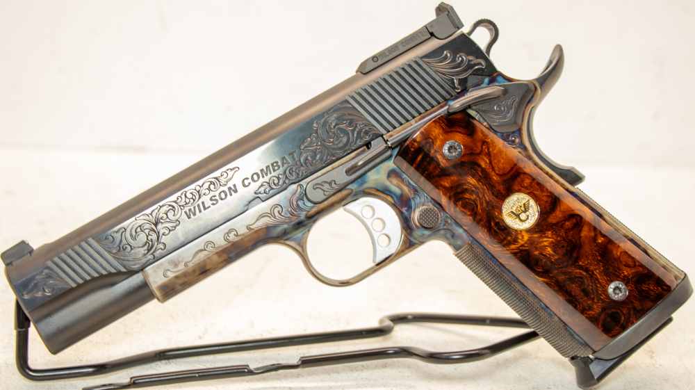 Wilson Combat Tactical Supergrade 1911 Pair Consecutive Serials 9mm & .45 -img-3