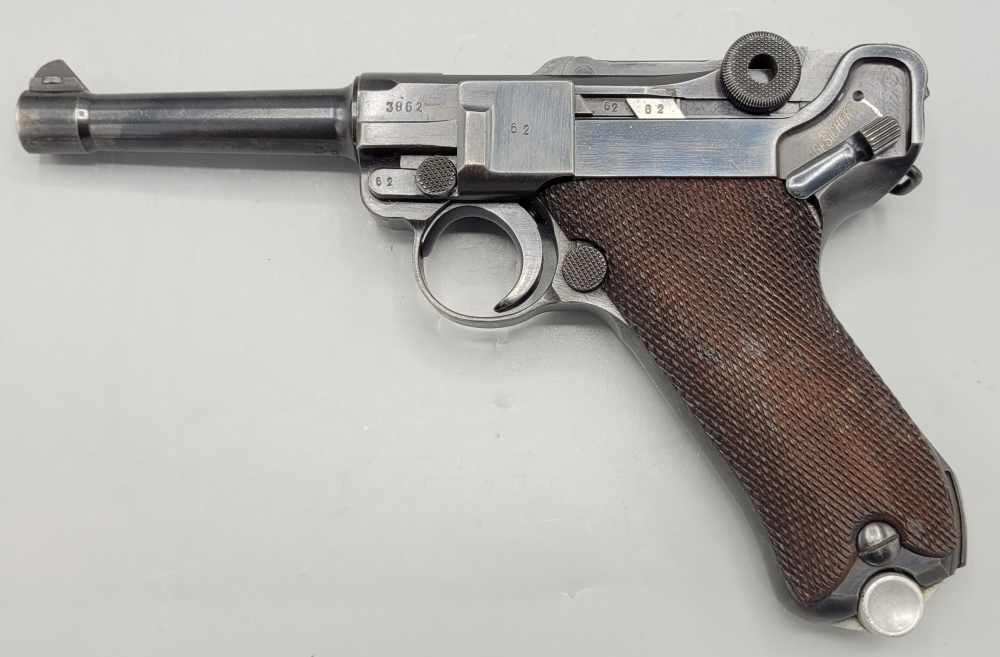 Mauser 1940 Luger 9mm 3.8"-img-0