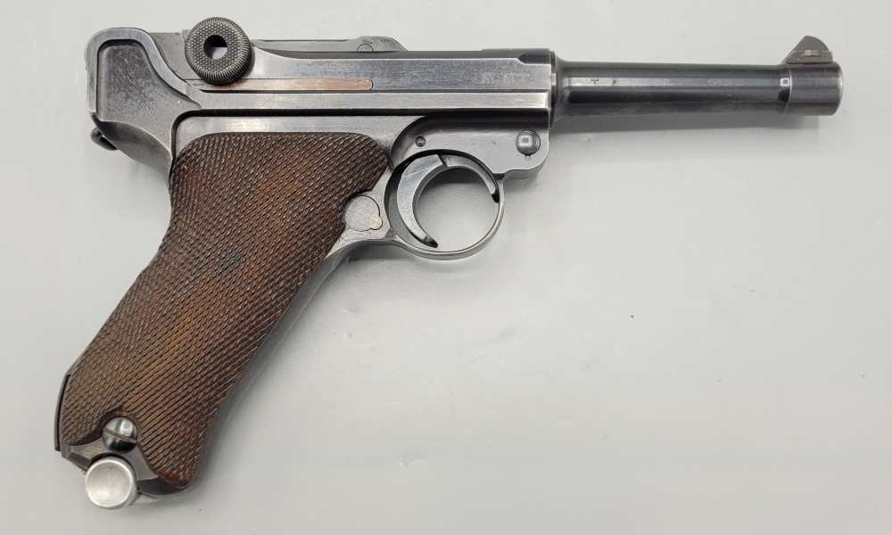 Mauser 1940 Luger 9mm 3.8"-img-1