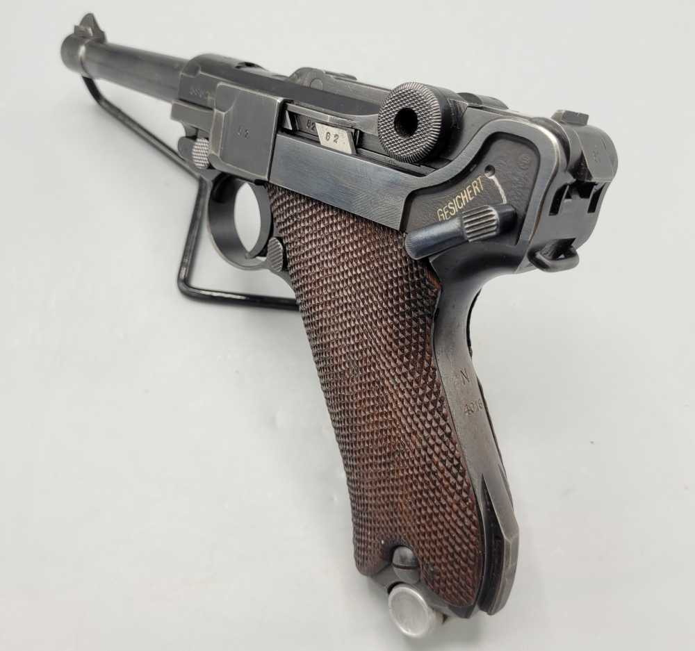 Mauser 1940 Luger 9mm 3.8"-img-2