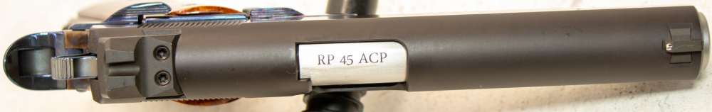 Kings River Custom 1911 Ron Phillips 1 of 11 Color Case Hardened .45 ACP -img-6