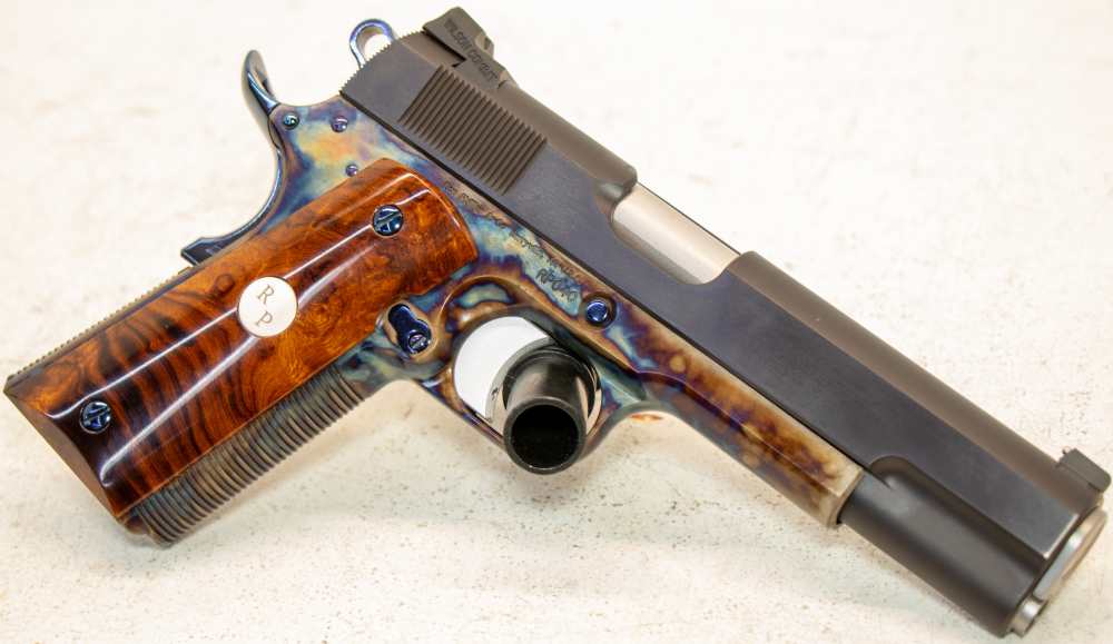 Kings River Custom 1911 Ron Phillips 1 of 11 Color Case Hardened .45 ACP -img-0