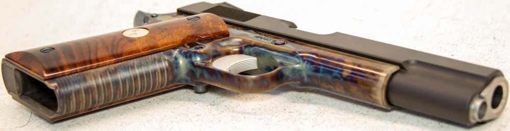 Kings River Custom 1911 Ron Phillips 1 of 11 Color Case Hardened .45 ACP -img-3