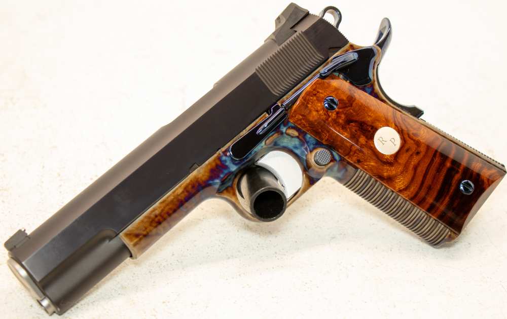 Kings River Custom 1911 Ron Phillips 1 of 11 Color Case Hardened .45 ACP -img-2