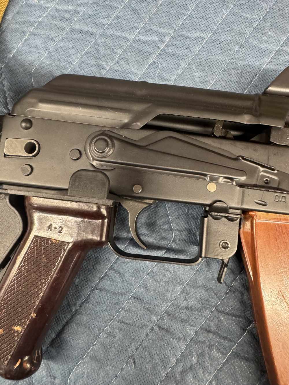 Russian AKS-74u Tula rifle -img-2
