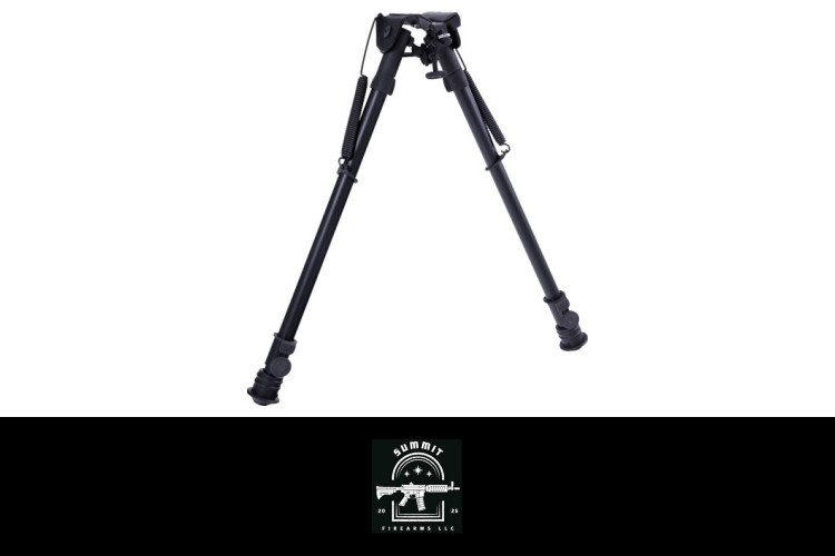 Aimtech Heavy Duty Adjustable Bipod 13.5"-23"-img-0