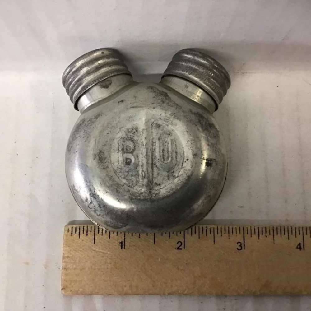 WWII Soviet-Era Mosin Nagant Double-Spout Oiler Oil Bottle-img-2