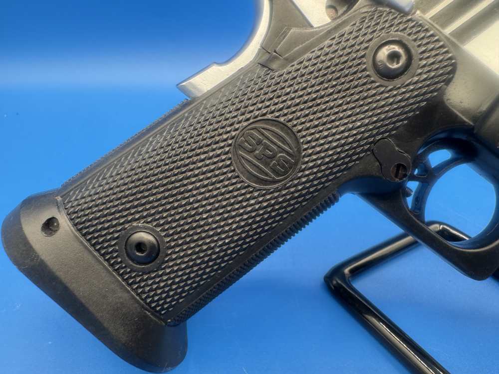 SPS PANTERA BLACK CHROME 40S&W MAC DS 1911 2011 LIKE NEW .01 No Reserve-img-10