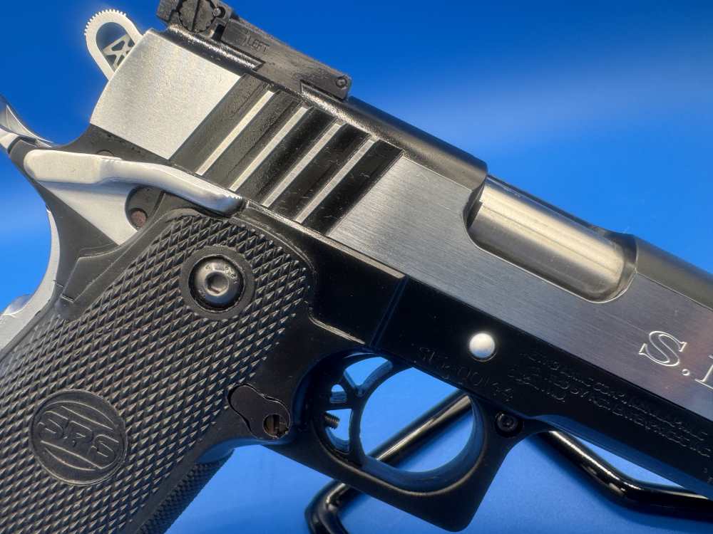 SPS PANTERA BLACK CHROME 40S&W MAC DS 1911 2011 LIKE NEW .01 No Reserve-img-9