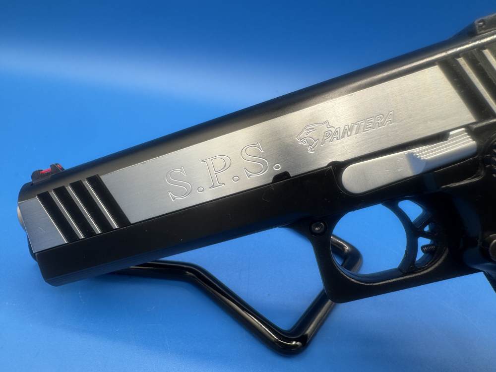 SPS PANTERA BLACK CHROME 40S&W MAC DS 1911 2011 LIKE NEW .01 No Reserve-img-5