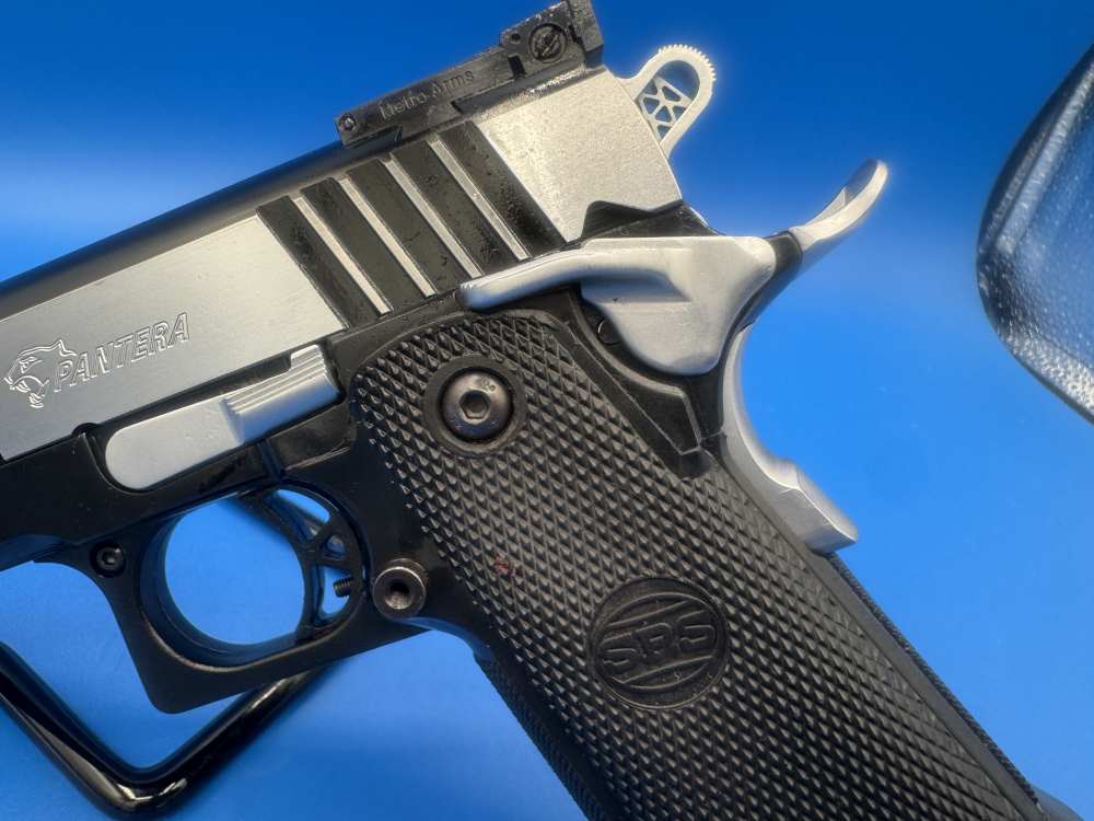 SPS PANTERA BLACK CHROME 40S&W MAC DS 1911 2011 LIKE NEW .01 No Reserve-img-7