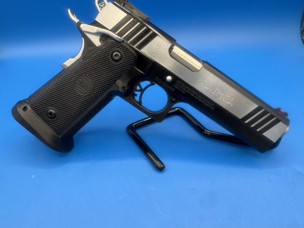 SPS PANTERA BLACK CHROME 40S&W MAC DS 1911 2011 LIKE NEW .01 No Reserve-img-4