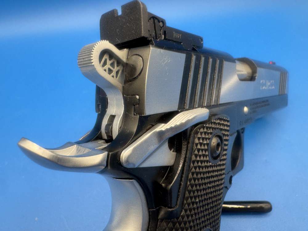 SPS PANTERA BLACK CHROME 40S&W MAC DS 1911 2011 LIKE NEW .01 No Reserve-img-11
