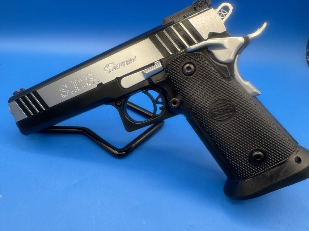SPS PANTERA BLACK CHROME 40S&W MAC DS 1911 2011 LIKE NEW .01 No Reserve-img-3