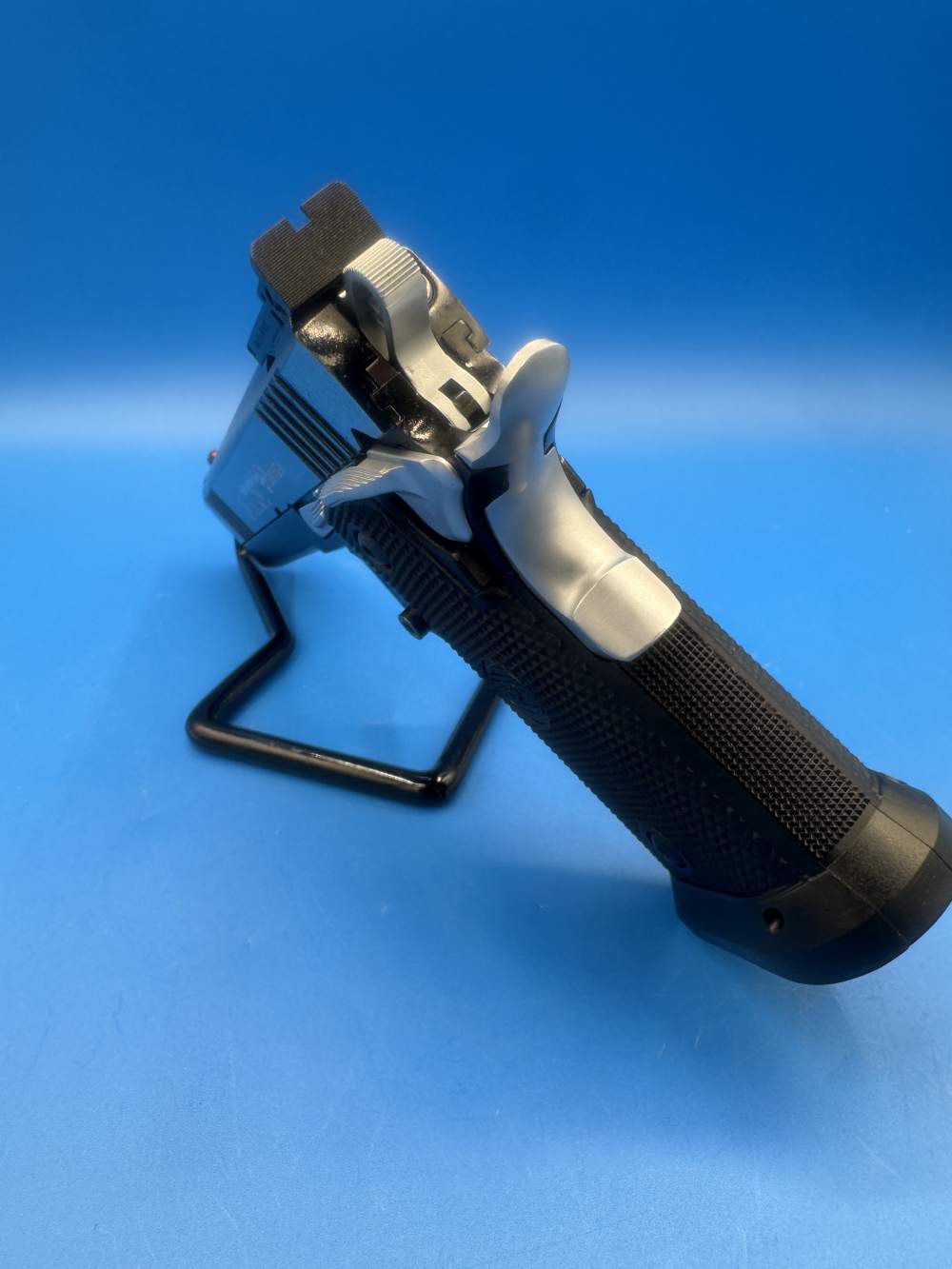 SPS PANTERA BLACK CHROME 40S&W MAC DS 1911 2011 LIKE NEW .01 No Reserve-img-6