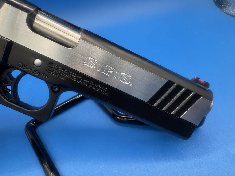SPS PANTERA BLACK CHROME 40S&W MAC DS 1911 2011 LIKE NEW .01 No Reserve-img-8