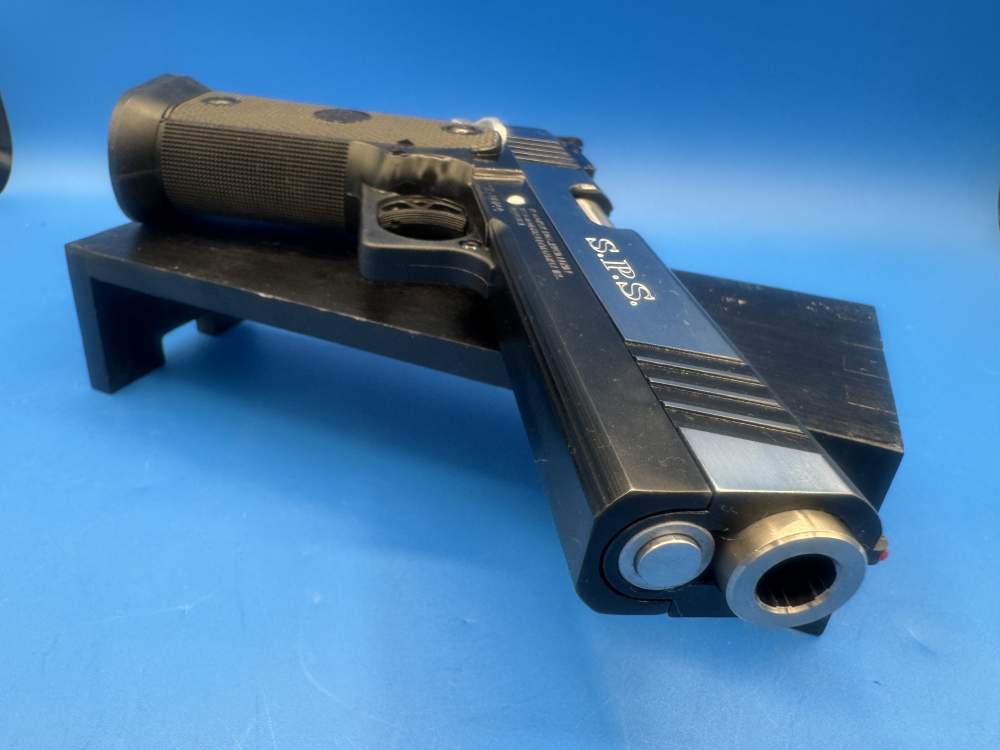 SPS PANTERA BLACK CHROME 40S&W MAC DS 1911 2011 LIKE NEW .01 No Reserve-img-12