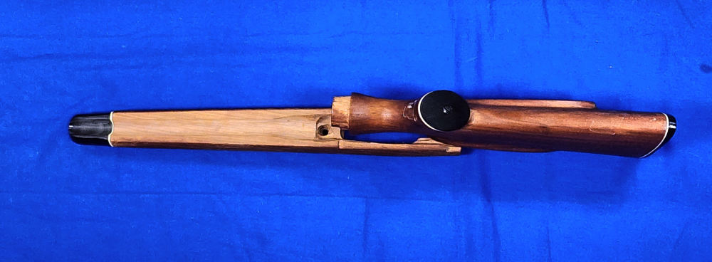 ENFIELD SPORTER STOCK SET UNFINISHED WALNUT-img-3