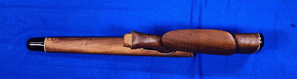 ENFIELD SPORTER STOCK SET UNFINISHED WALNUT-img-2