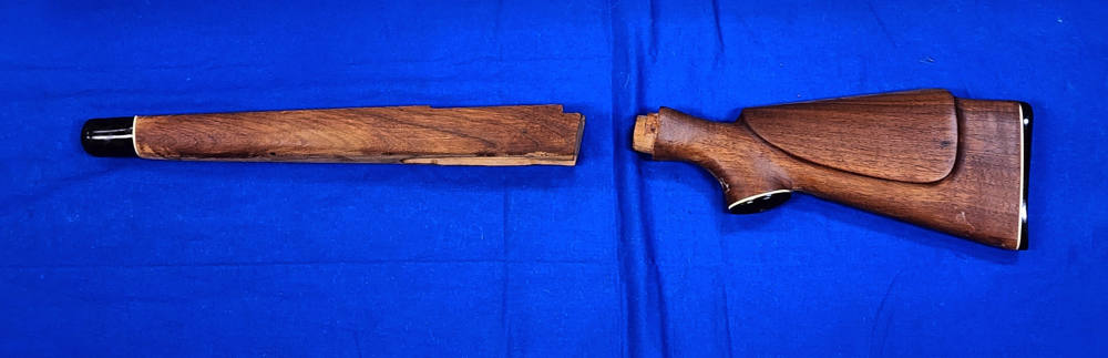 ENFIELD SPORTER STOCK SET UNFINISHED WALNUT-img-1
