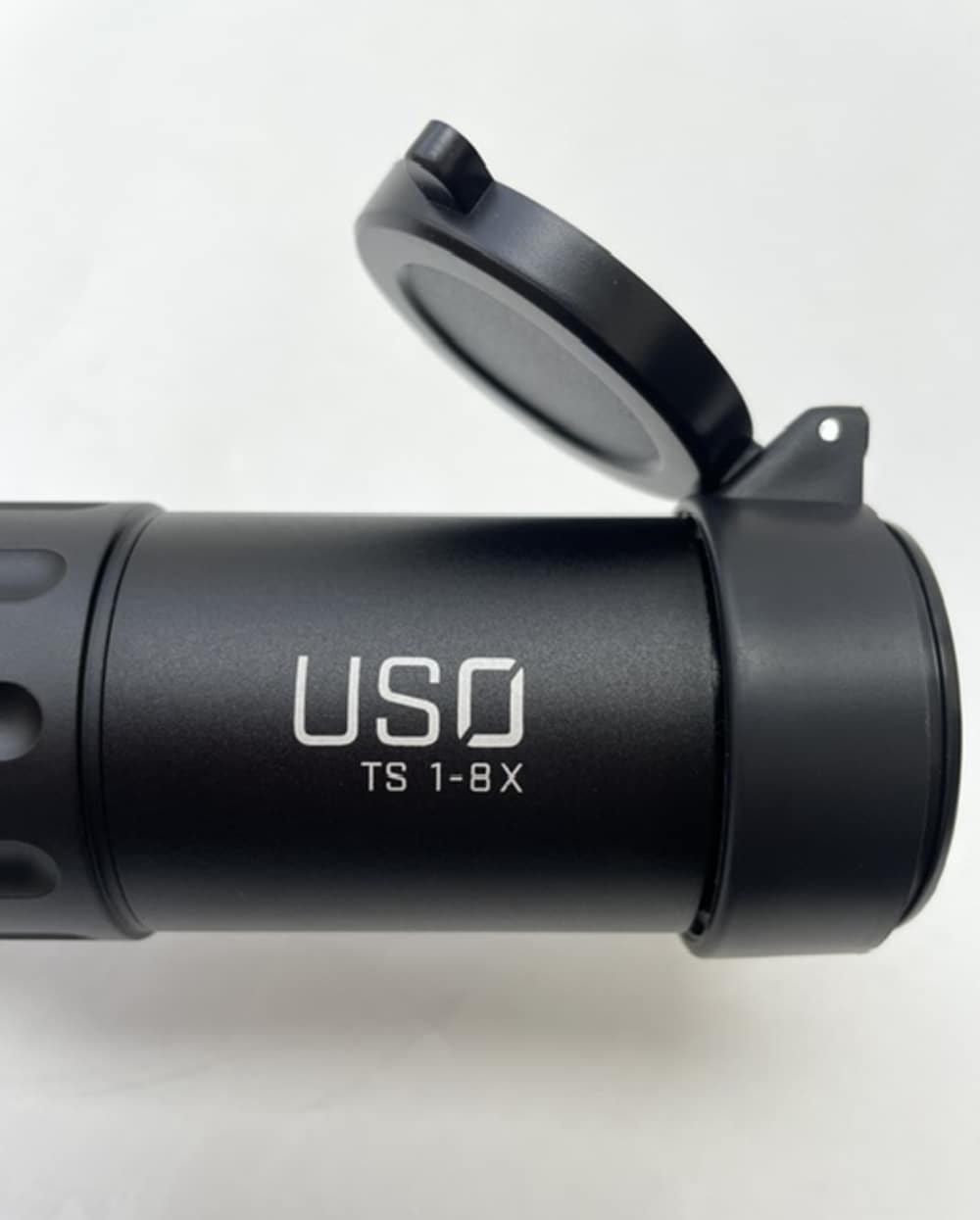 N.O.S. U.S. Optics Model TS-8X-RBR 1-8x24mm Side Focus 30mm Tube Scope -img-4