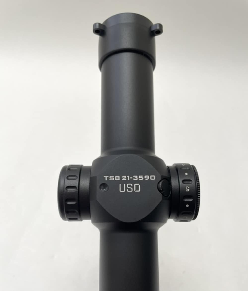 N.O.S. U.S. Optics Model TS-8X-RBR 1-8x24mm Side Focus 30mm Tube Scope -img-3