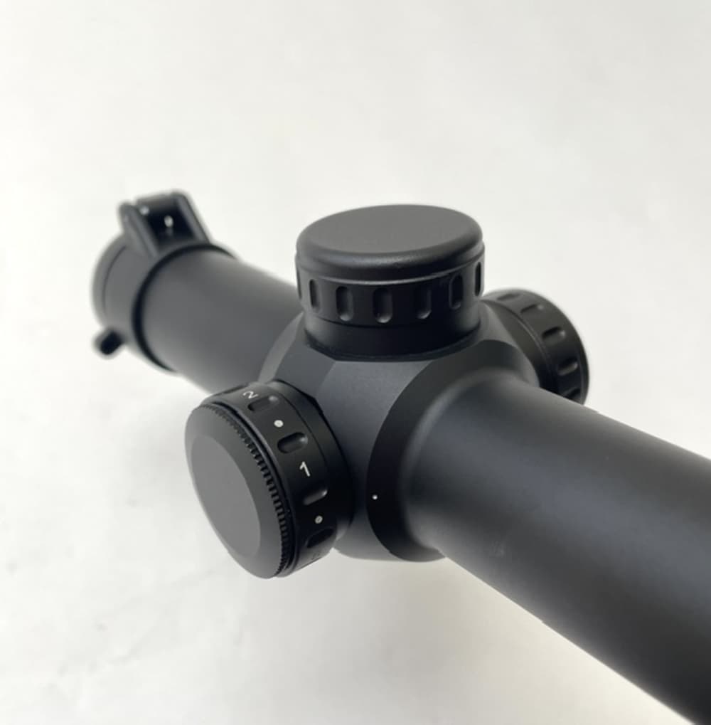 N.O.S. U.S. Optics Model TS-8X-RBR 1-8x24mm Side Focus 30mm Tube Scope -img-5