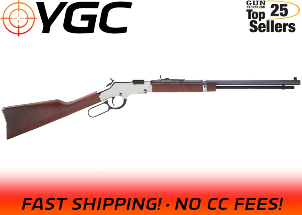 Henry Repeating Arms H4 Golden Boy Silver 22 LR H004S-img-0