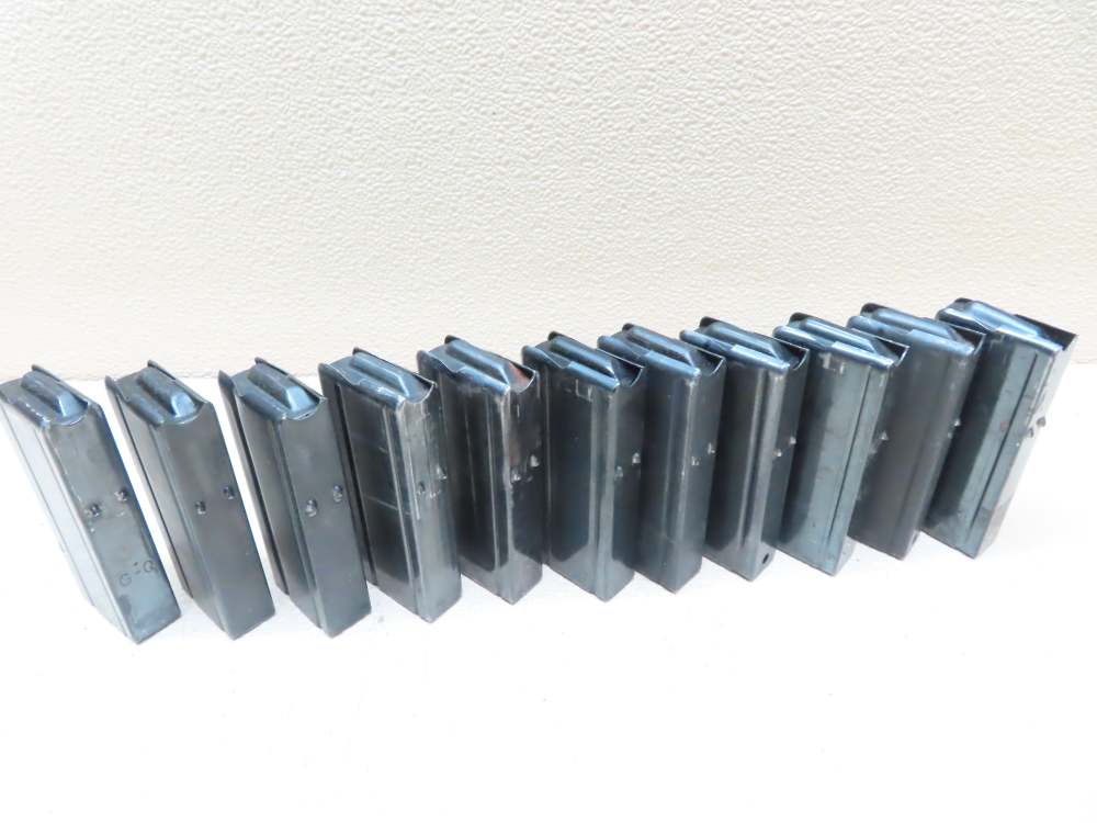 USGI M1 Carbine Magazine Lot – 11 Magazines + 1943 Dated Pouch-img-21