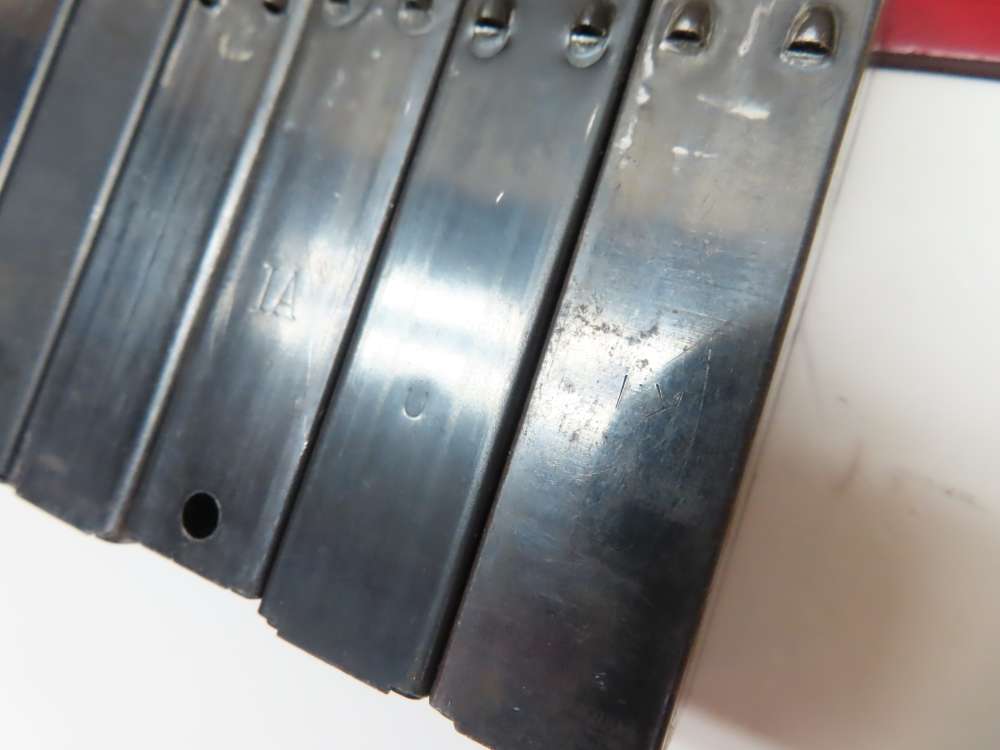 USGI M1 Carbine Magazine Lot – 11 Magazines + 1943 Dated Pouch-img-15