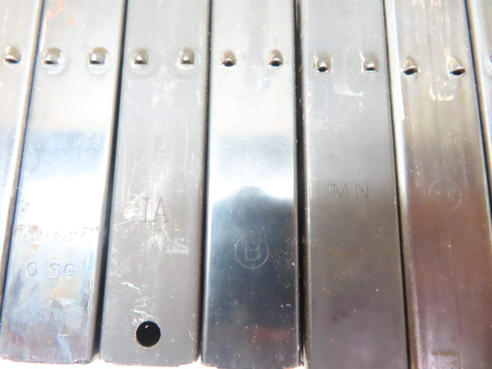 USGI M1 Carbine Magazine Lot – 11 Magazines + 1943 Dated Pouch-img-12